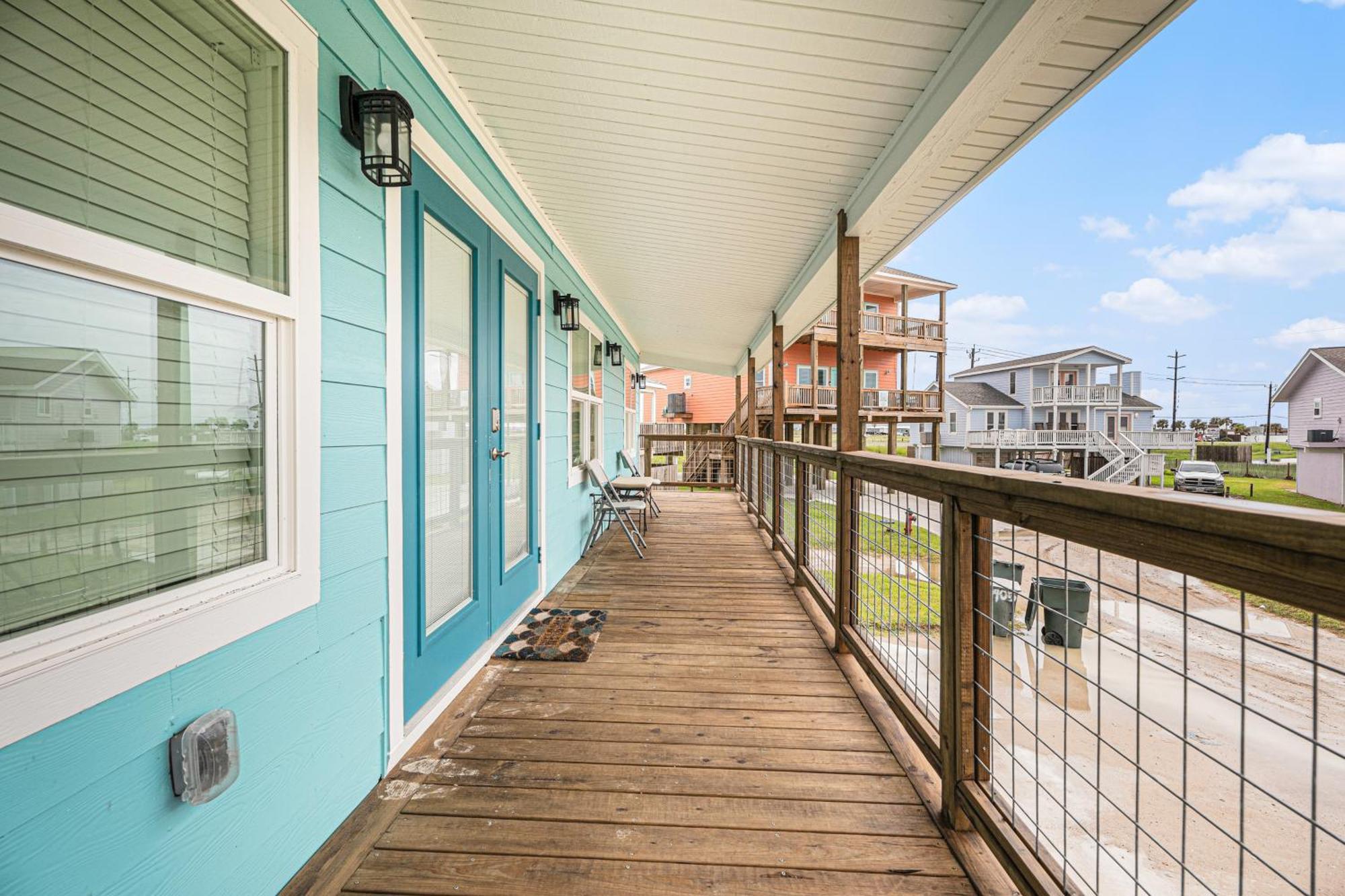 Seaside Cottage Galveston Exterior foto