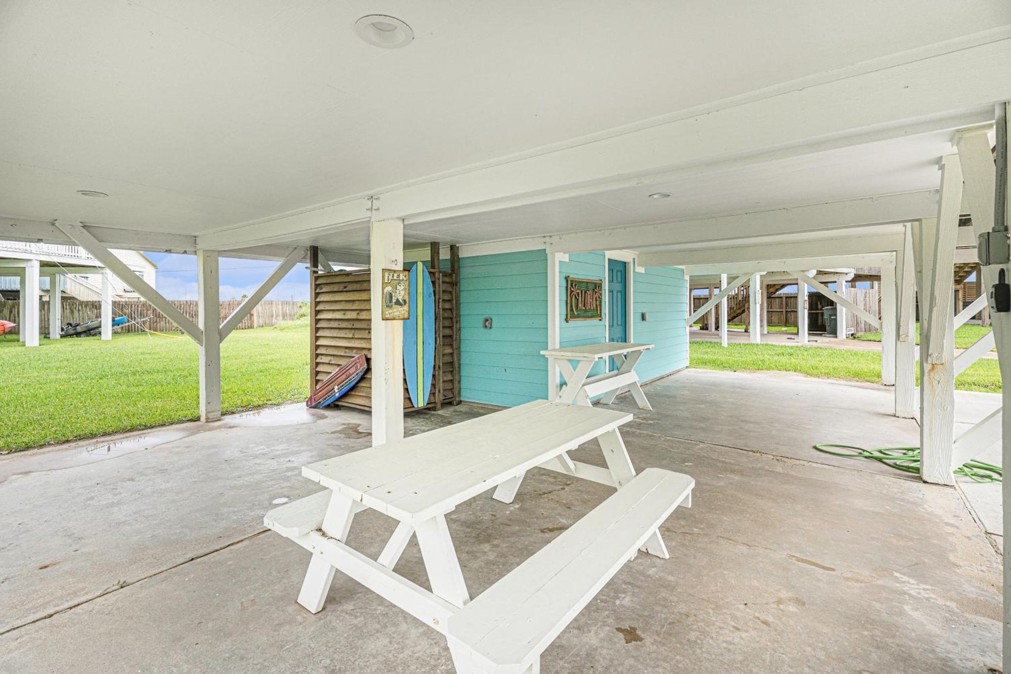 Seaside Cottage Galveston Exterior foto