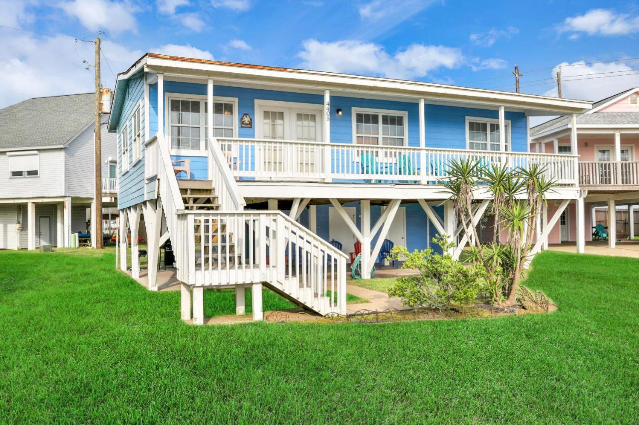 Seaside Cottage Galveston Exterior foto